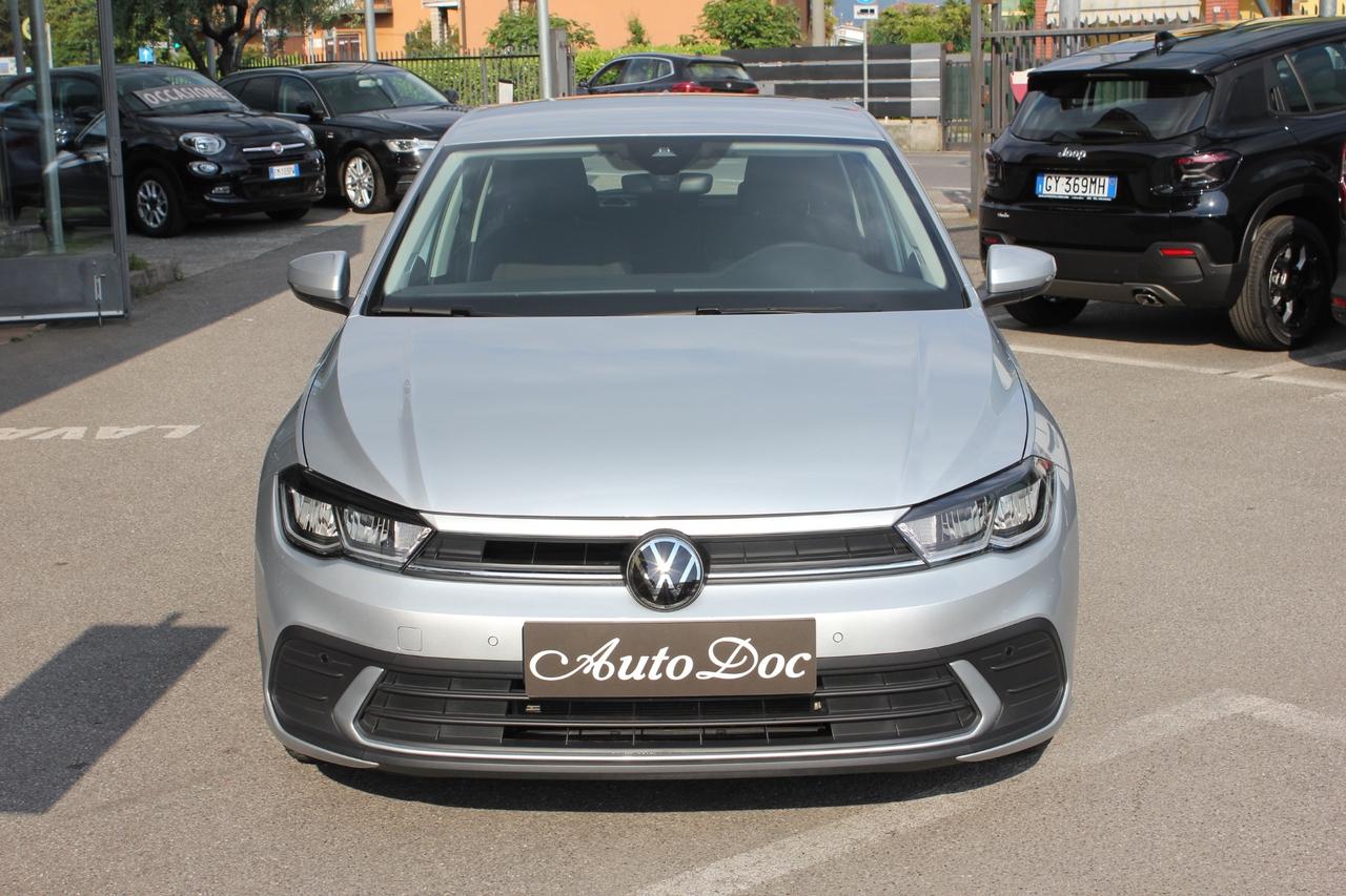 Volkswagen Polo 1.0 EVO LIFE 80CV CLIMA AUTO SEDILI RISCALDATI SENSORI ANT/POST