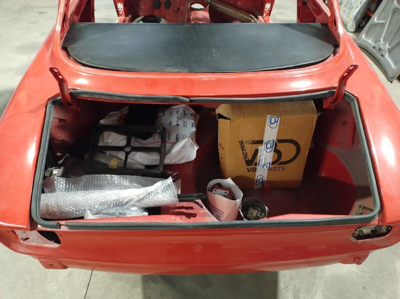 Alfa Romeo GT 1600 Junior III serie Scocca lattonata completa