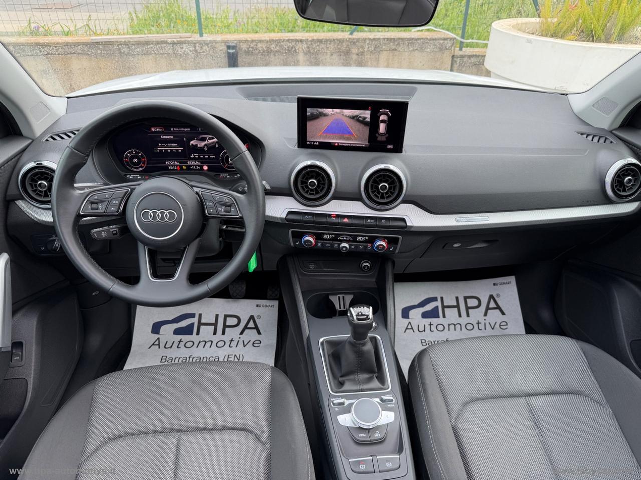 AUDI Q2 2.0TDI S-LINE VIRTUAL TETTO NAVI LED