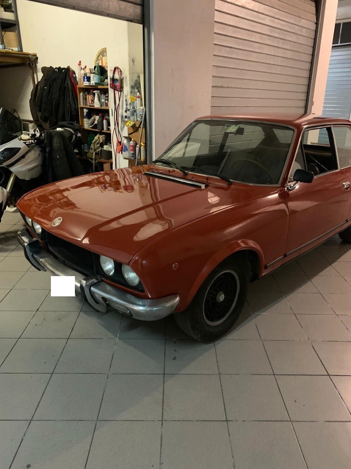 Fiat 124 Coupe 1.6 bialbero