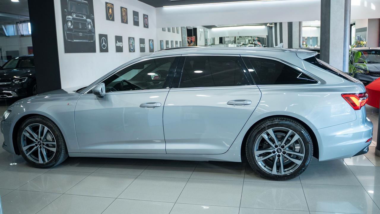 Audi A6 AVANT 40 2.0 TDI 2 X S LINE TRONIC MHEV QUATTRO 19" VIRTUAL CKT MATRIX PELLE NAVI FULL OPT