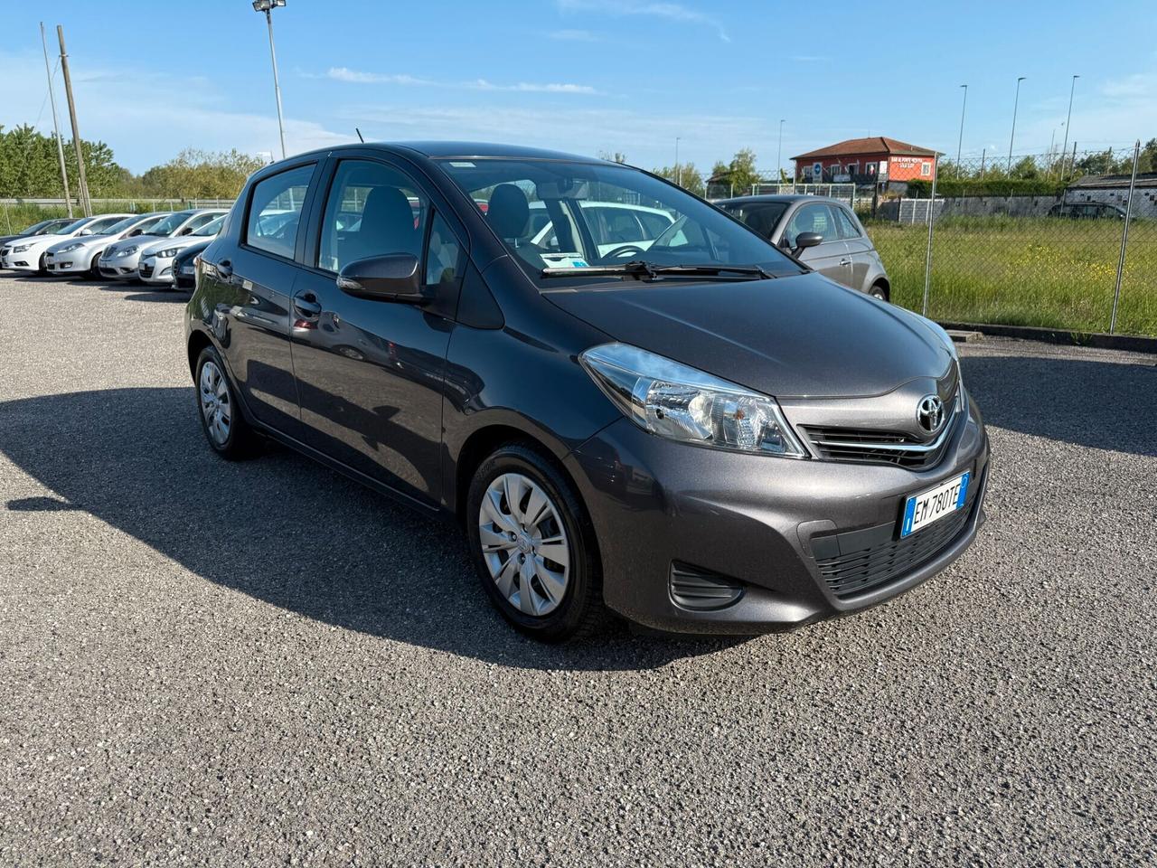 Toyota Yaris 1.4 D-4D 5 porte Touch Screen Telecamera