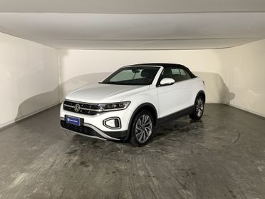 Volkswagen T-Roc cabriolet 1.0 tsi style 110cv