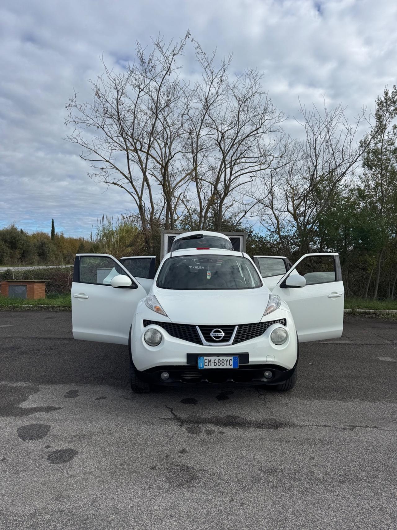 Nissan Juke 1.5 dCi Visia