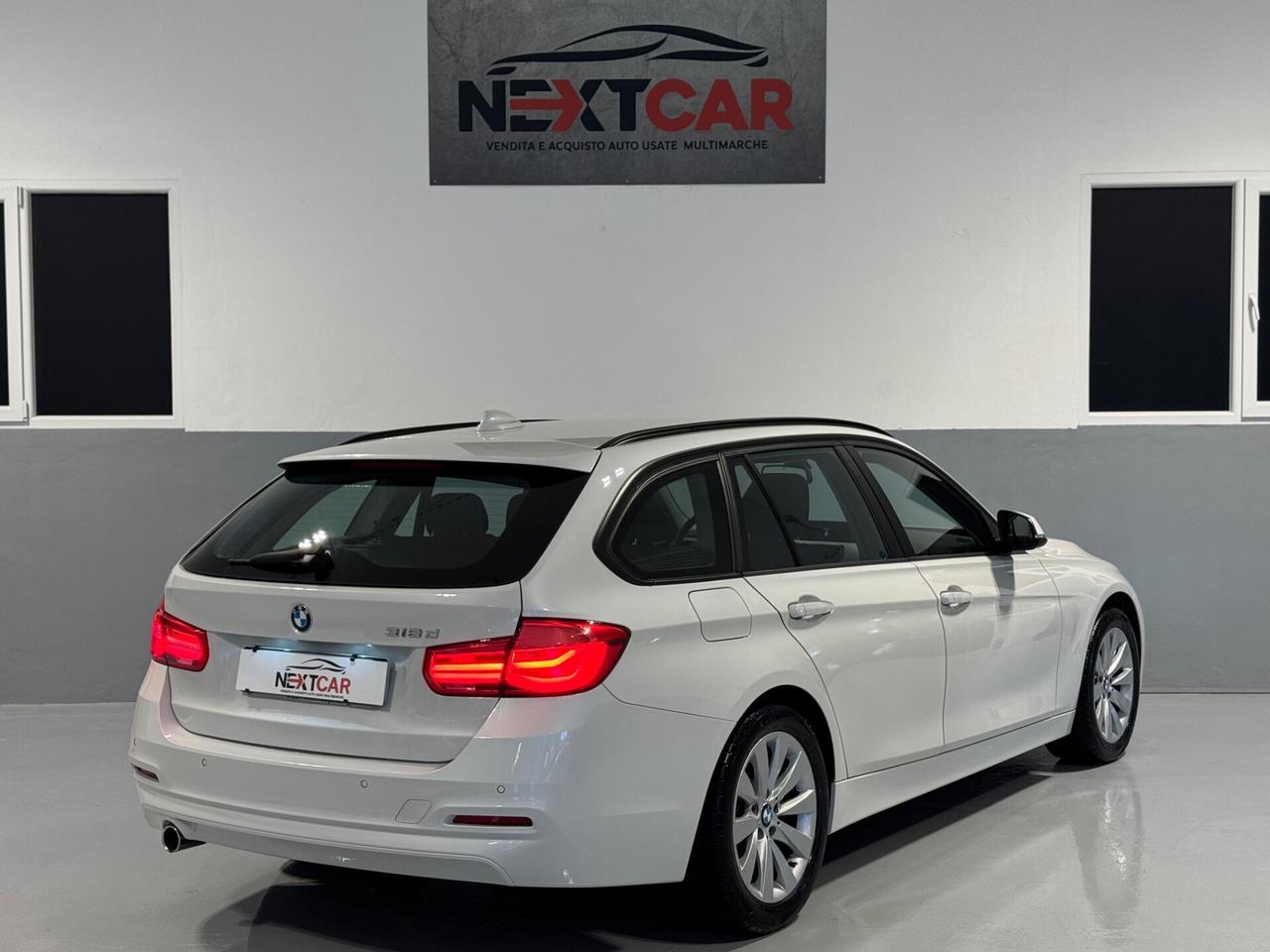 Bmw 318d Touring Sport Automatico 80.000 Km !