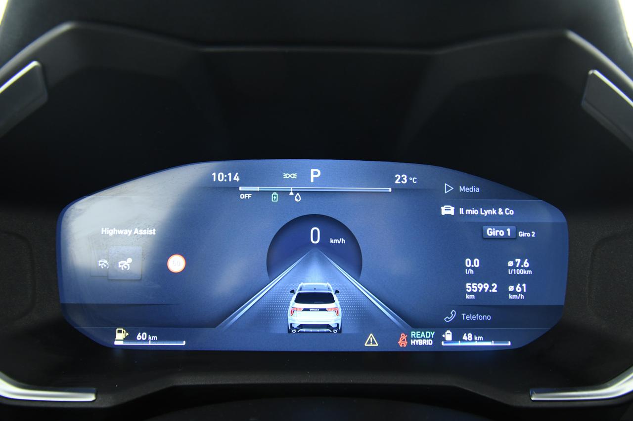 Lynk & Co 01 1.5 td phev auto CAMERA 360+ACC+TETTO PANO APR+LED