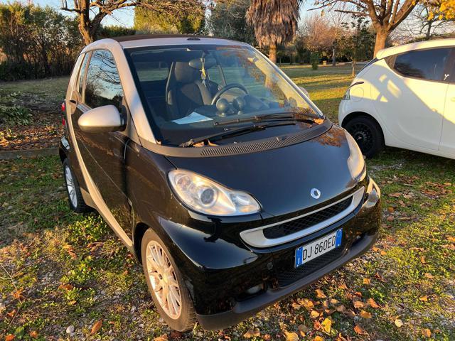 SMART ForTwo 1000 52 kW cabrio passion