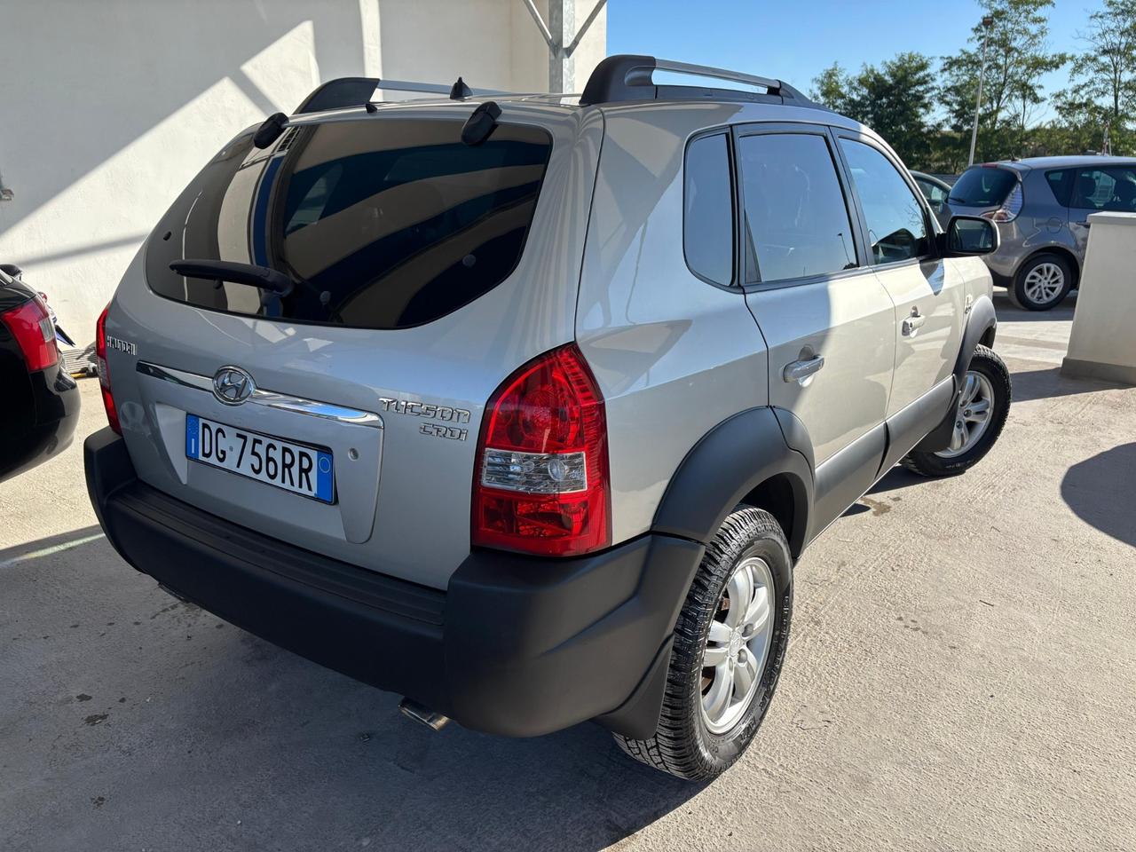 Hyundai Tucson 2.0 CRDi VGT Dynamic