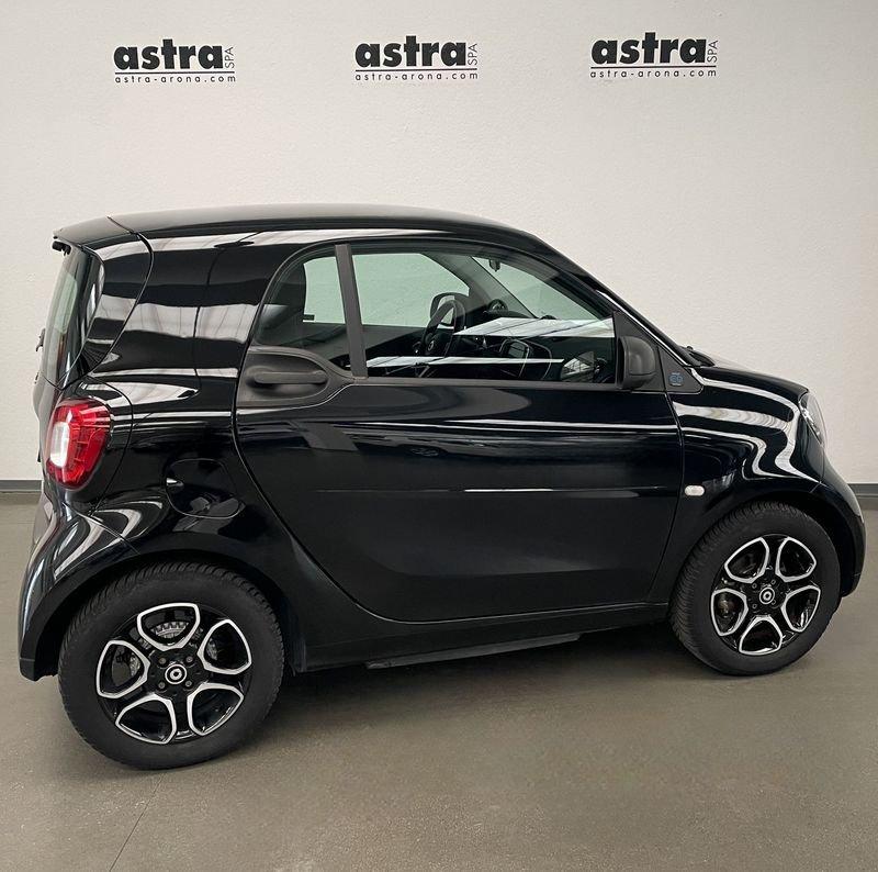 smart fortwo fortwo EQ Passion