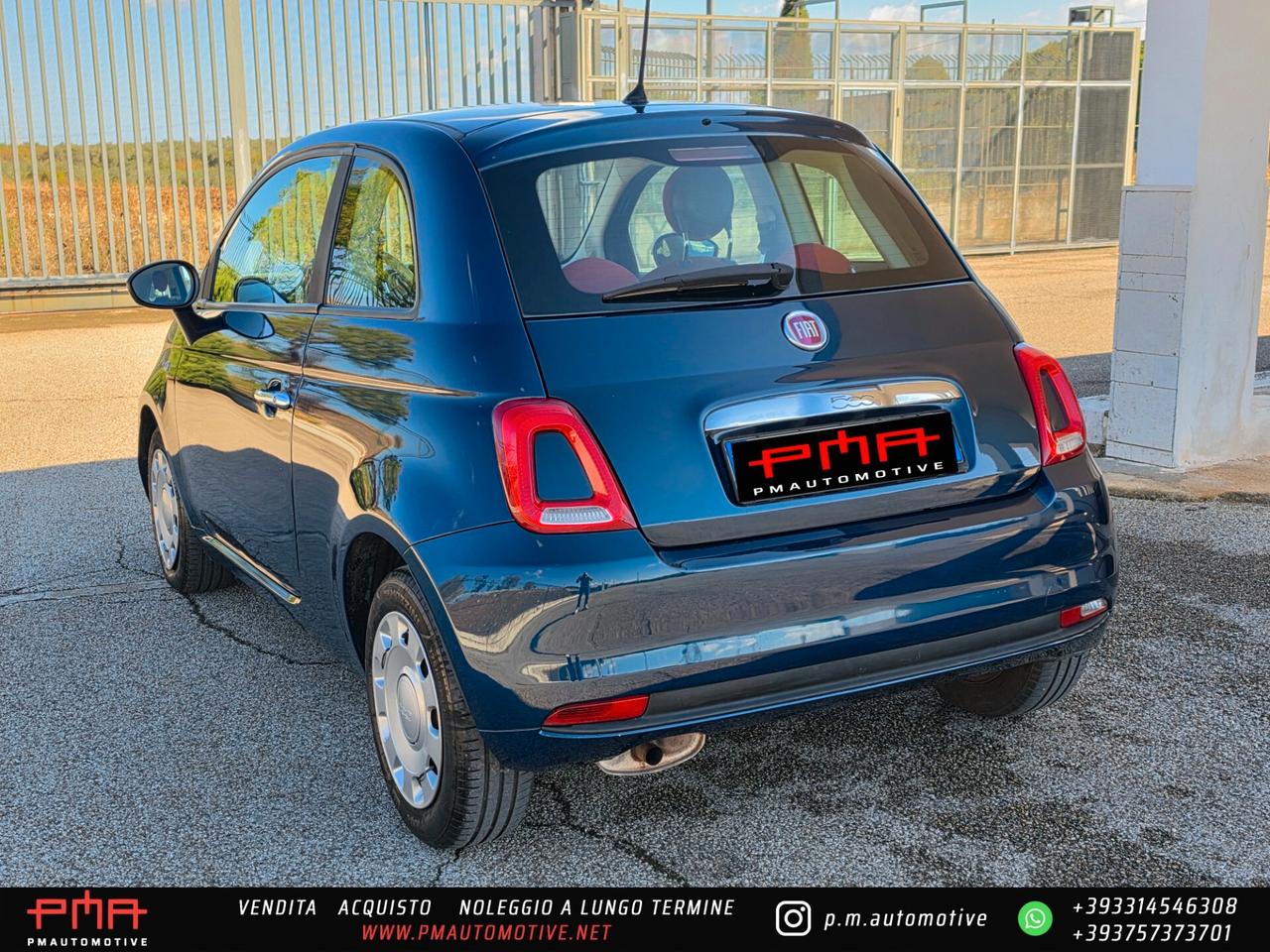 Fiat 500 1.2 Pop 69cv GPL carplay android auto