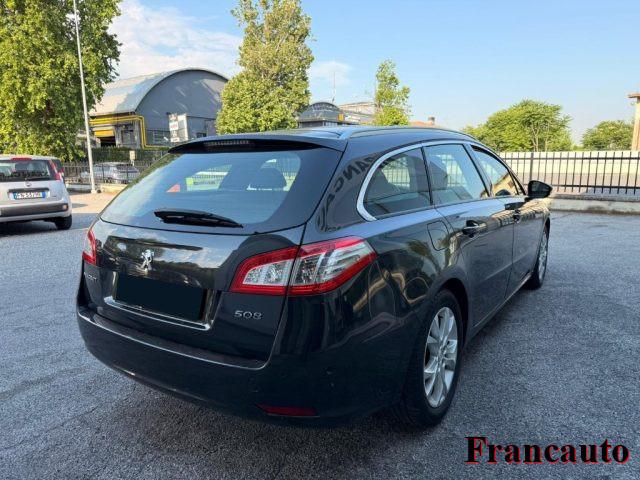 PEUGEOT 508 BlueHDi 120 EAT6 S&S SW Allure