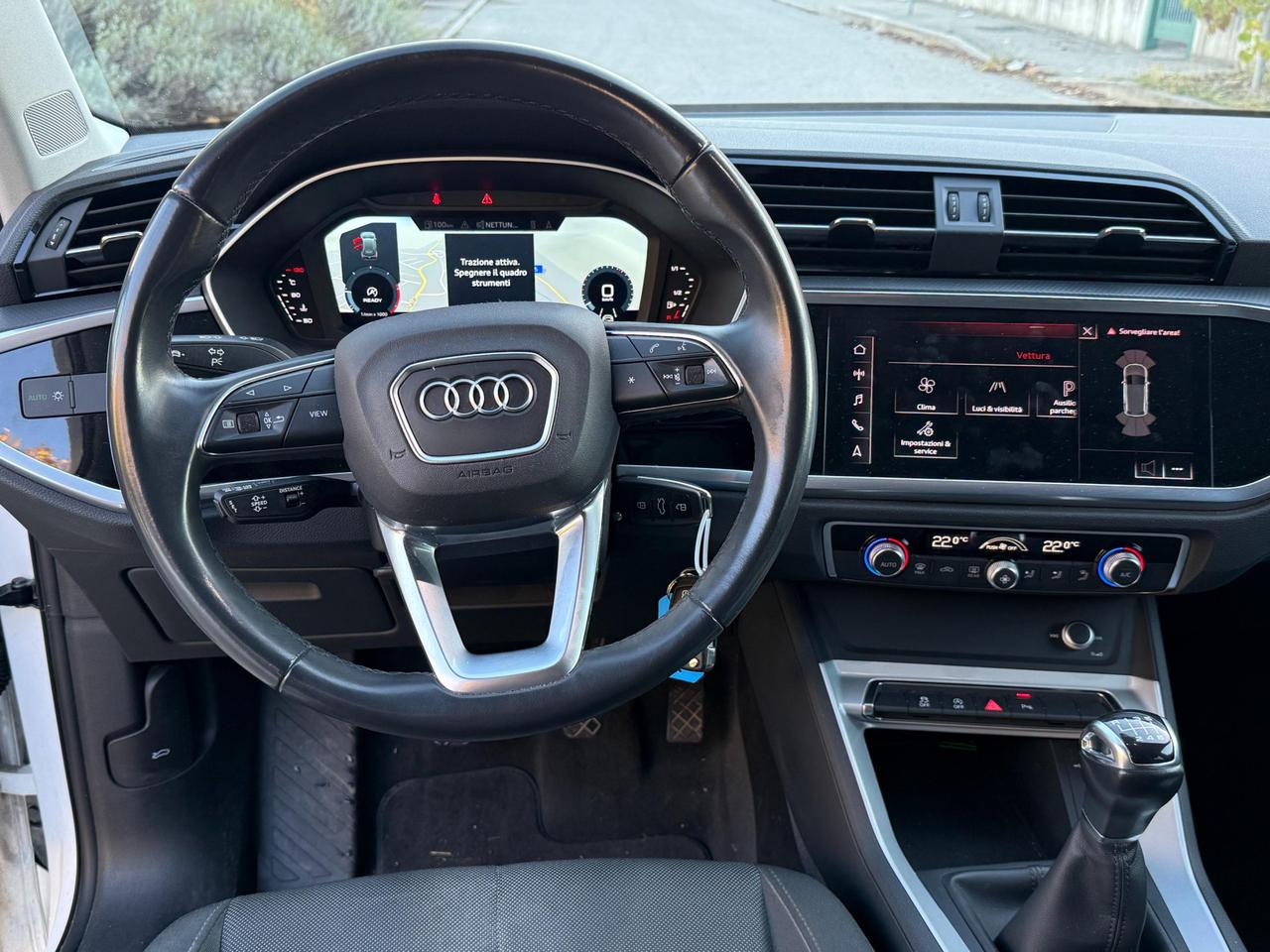 Audi Q3 35 2.0 tdi Business Advanced quattro