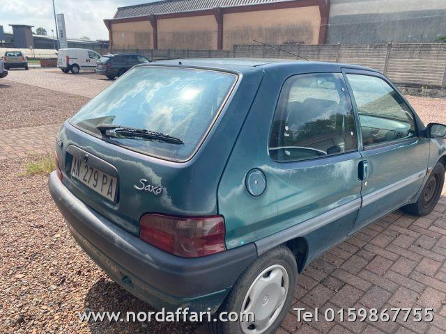 CITROEN SAXO 1.5 diesel cat 3 porte SX