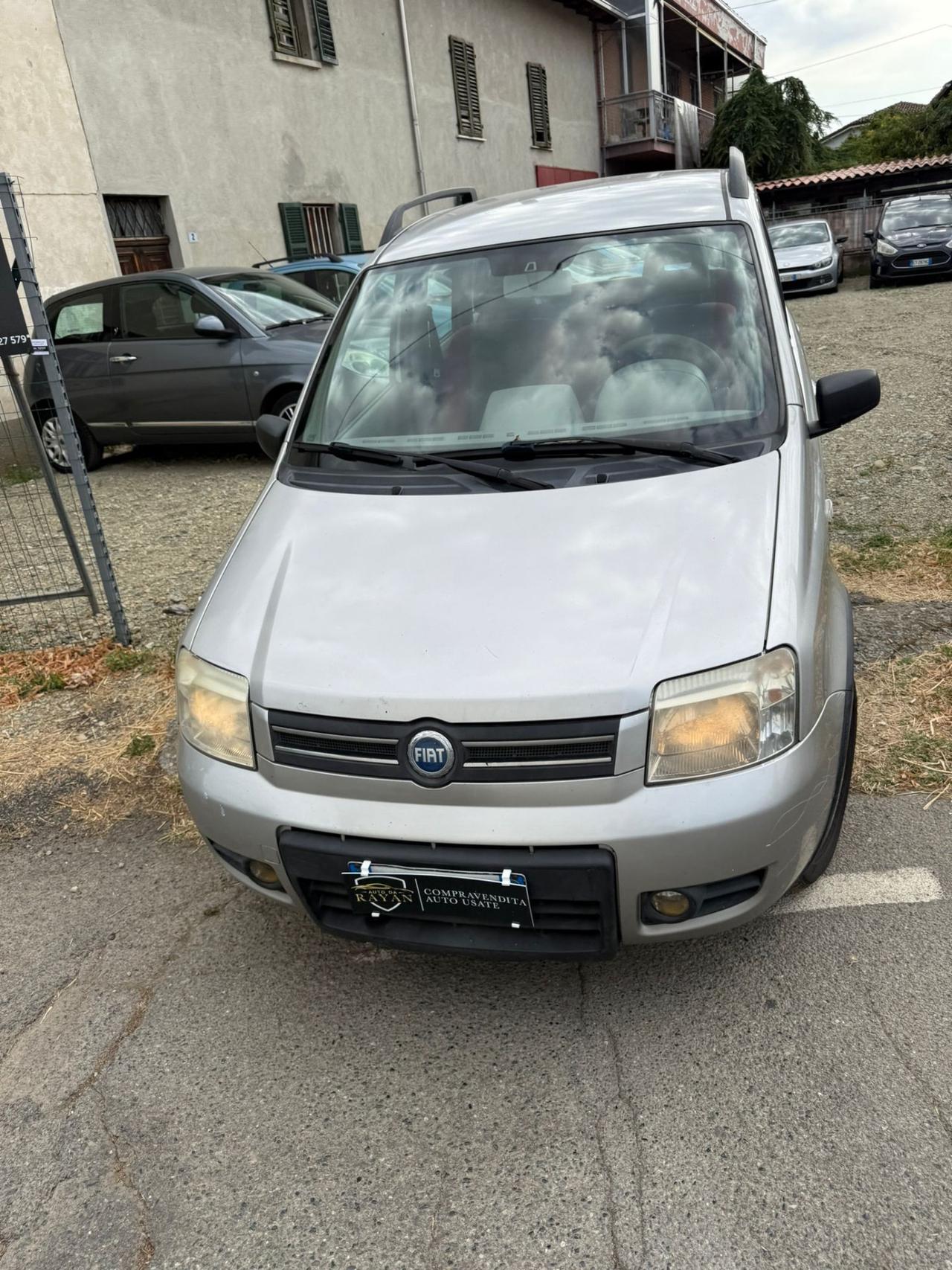FIAT PANDA 1.2 BENZINA 4X4 NEOPATENATI