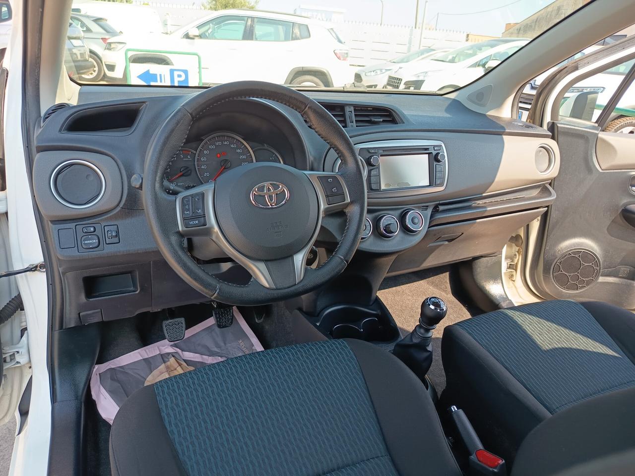 Toyota Yaris 1.4 D-4D 5 porte Active