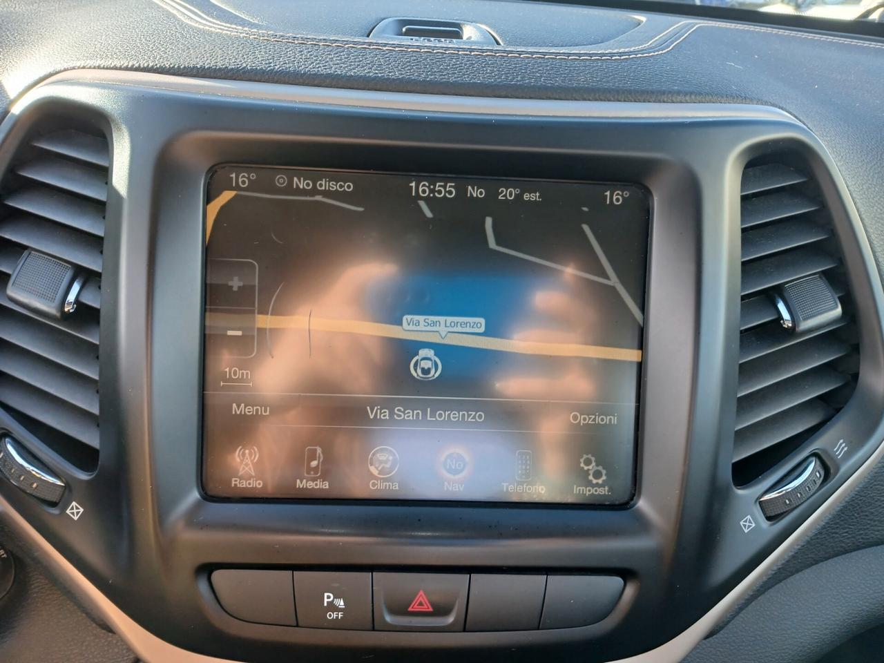 JEEP CHEROKEE 2.0 MJET 140CV 4WD 2015