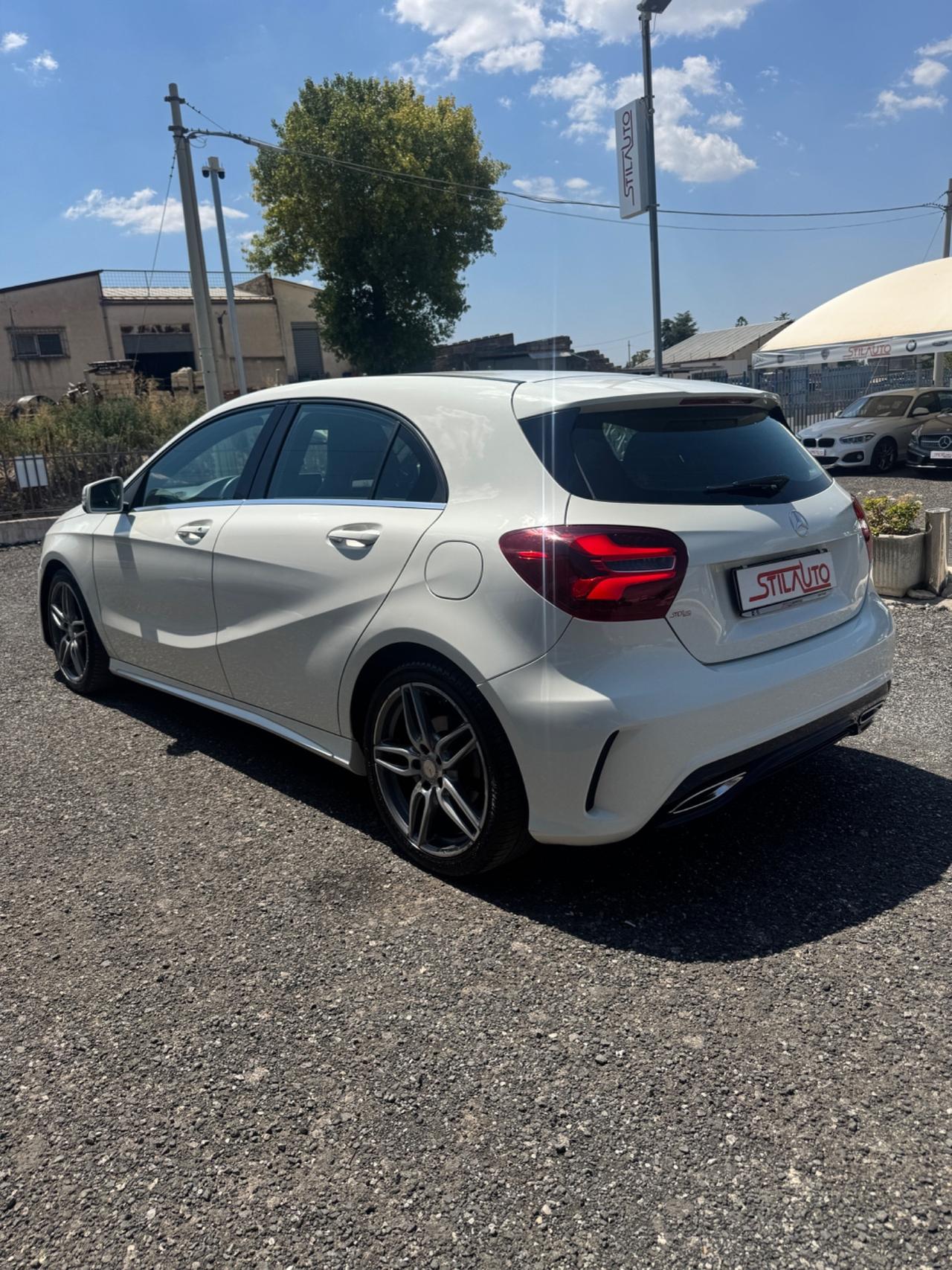 Mercedes-benz A 180 d Premium AMG