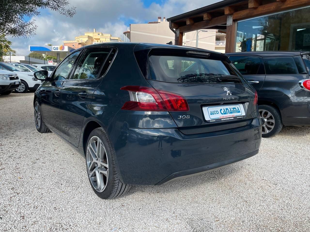 PEUGEOT 308 1.6 HDI ALLURE - 2014