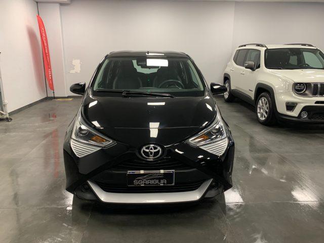 TOYOTA Aygo Connect 1.0 Benzina 5 Porte x-business light