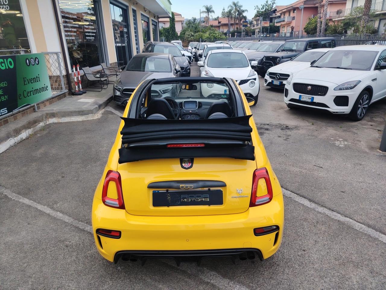 Abarth 595 C 1.4 Turbo T-Jet 180 CV Competizione