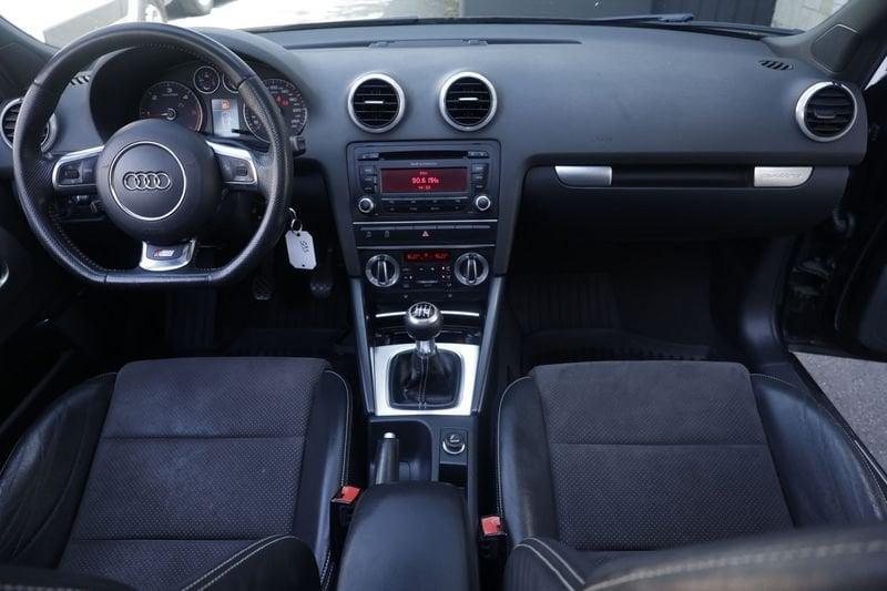 Audi A3 Audi A3 2.0 TDI 170 CV F.AP. QUATTRO S Line TETTO APRIBILE Unicoproprietario