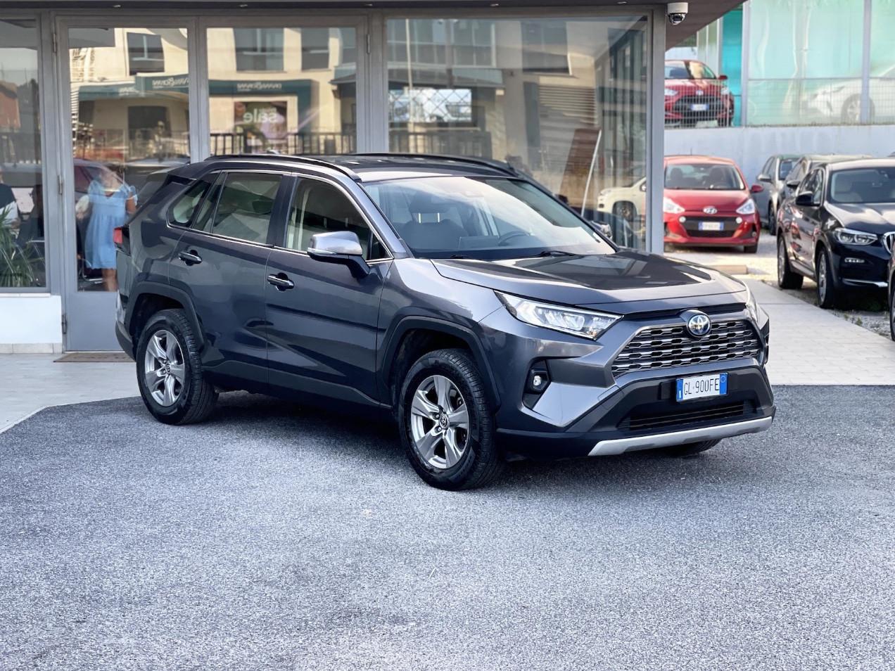 Toyota RAV4 2.5 Hybrid 178CV E6 - 2022