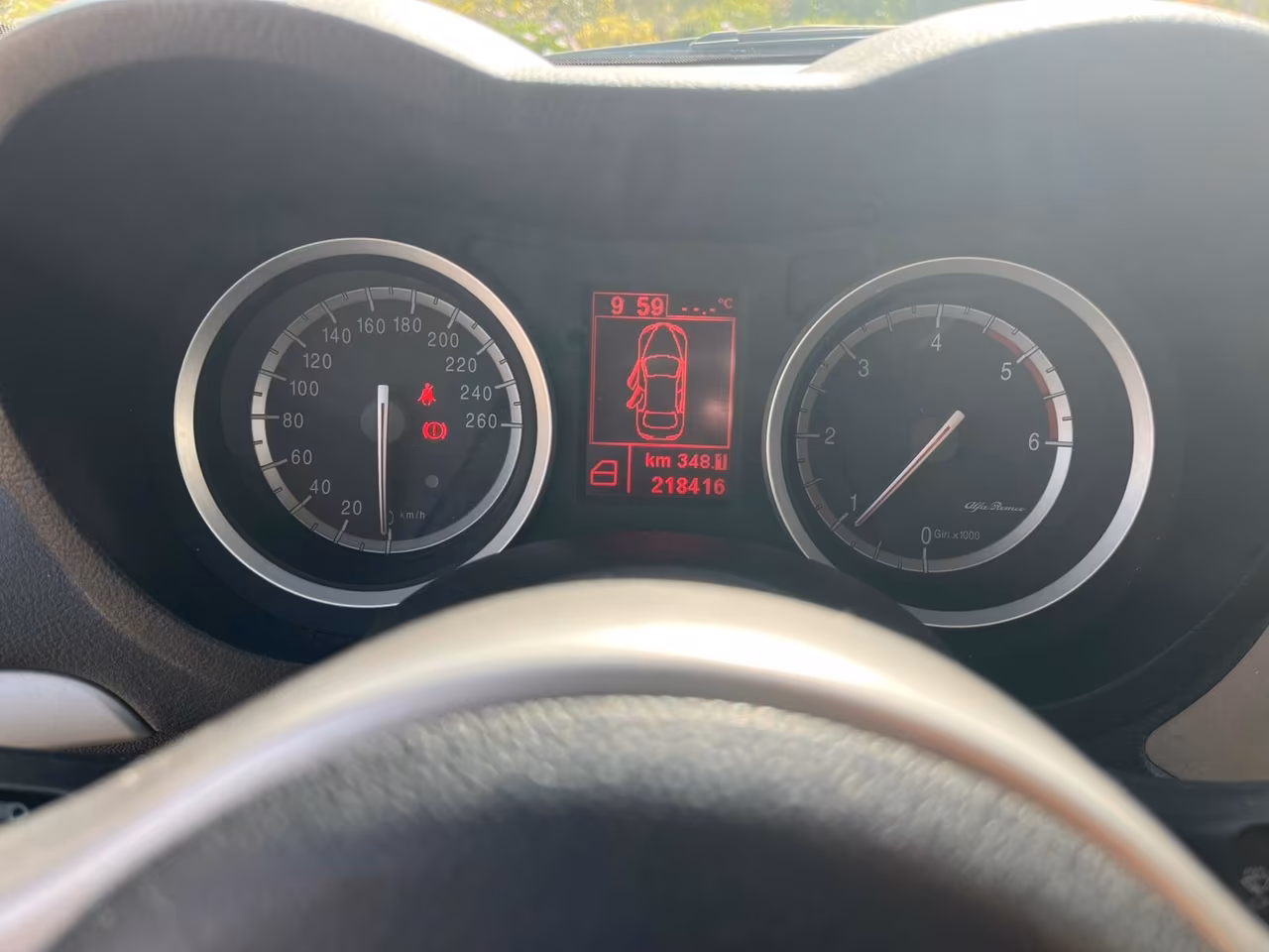 Alfa Romeo 159 1.9 JTDm SW - GANCIO TRAINO - 2008