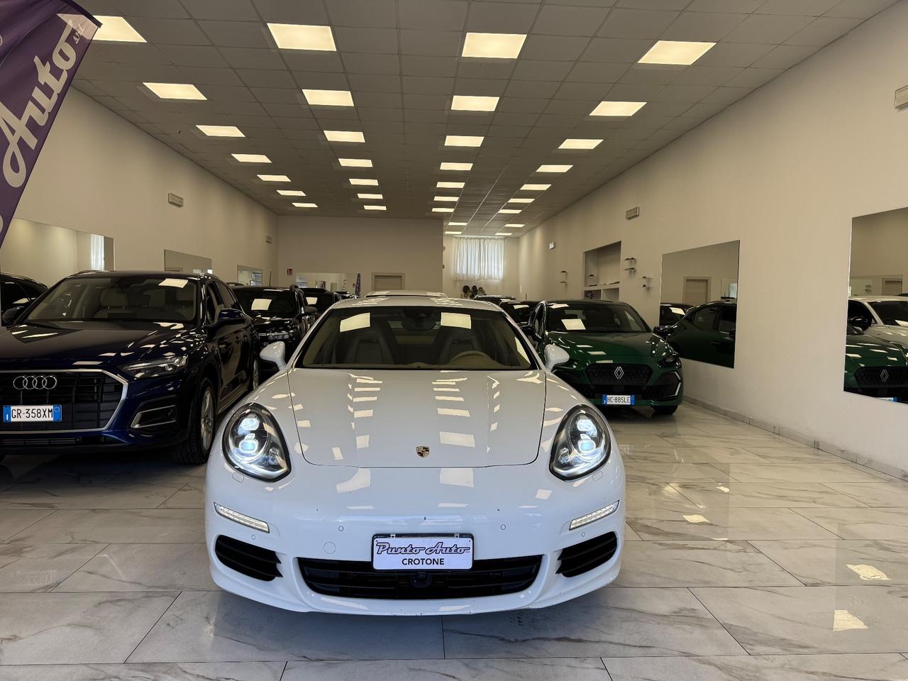 Porsche Panamera 3.0 Diesel