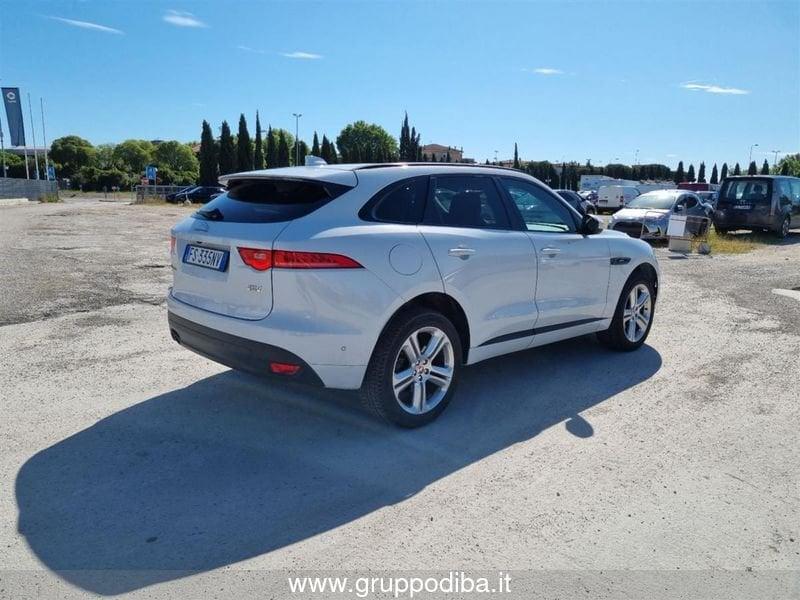 Jaguar F-Pace 2015 Diesel 2.0d R-Sport awd 180cv auto