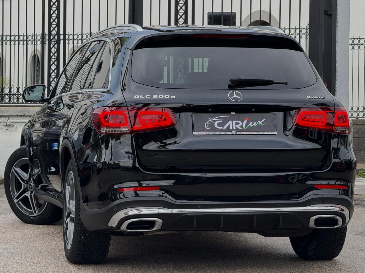 Mercedes-Benz GLC 200 d Premium AMG 4MATIC