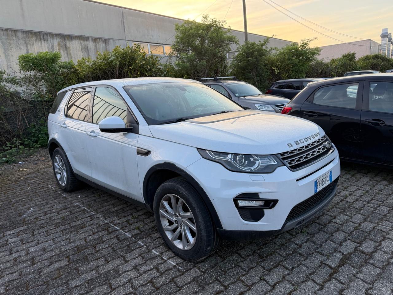 Land Rover Discovery Sport 2.0 TD4 150 CV HSE Luxury