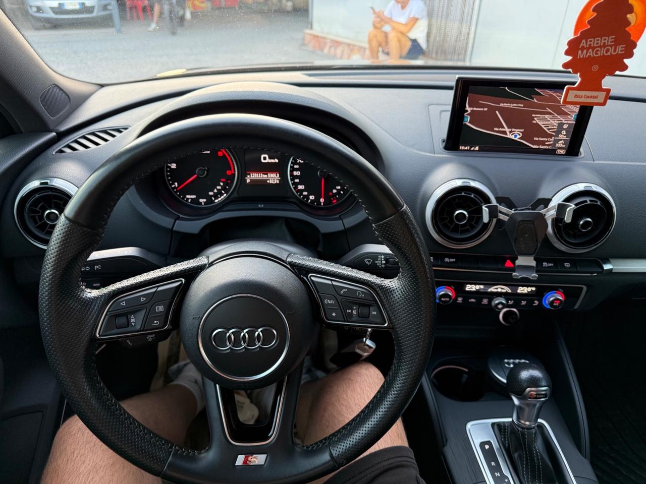 Audi A3 1.6 TDI 116 CV Sline Km certif