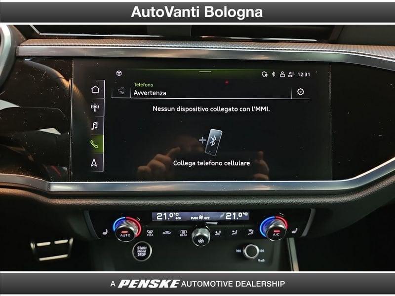 Audi Q3 Q3 35 2.0 tdi Identity Black s-tronic