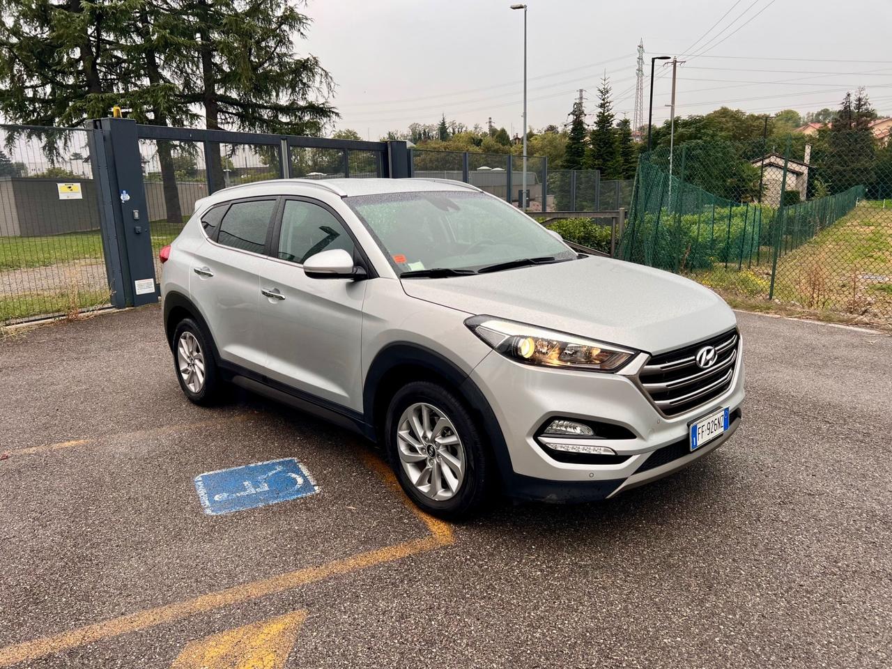 Hyundai Tucson 2.0 CRDi 4WD aut. XPossible