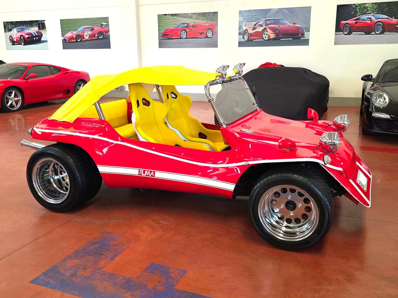 DUNE BUGGY PUMA GATTO SPYDER ORIGINALE