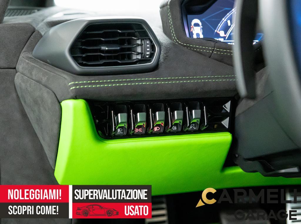 Lamborghini Huracan Coupe 5.2 V10 Tecnica