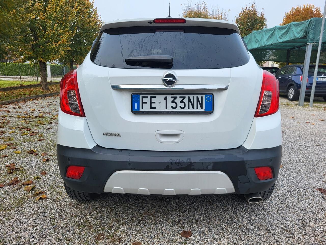 Opel Mokka 1.4 Turbo GPL Tech 140CV 4x2 Cosmo