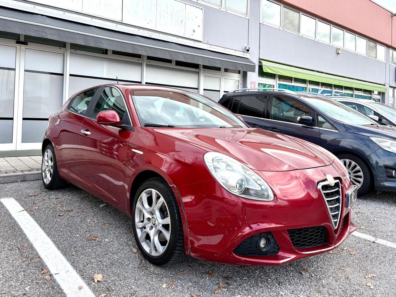 Alfa Romeo Giulietta 1.4 Turbo MultiAir Distinctive