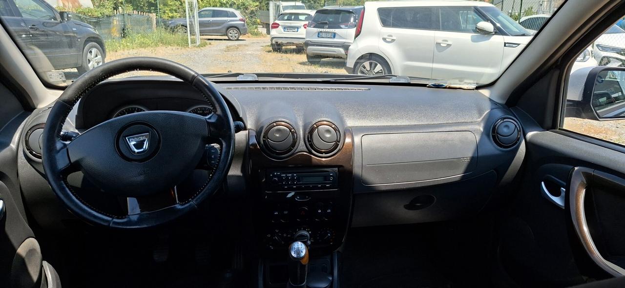 Dacia Duster 1.6 110CV 4x2 GPL Lauréate GANCIO TRAINO