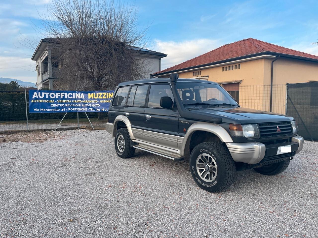 Mitsubishi Pajero 7 POSTI