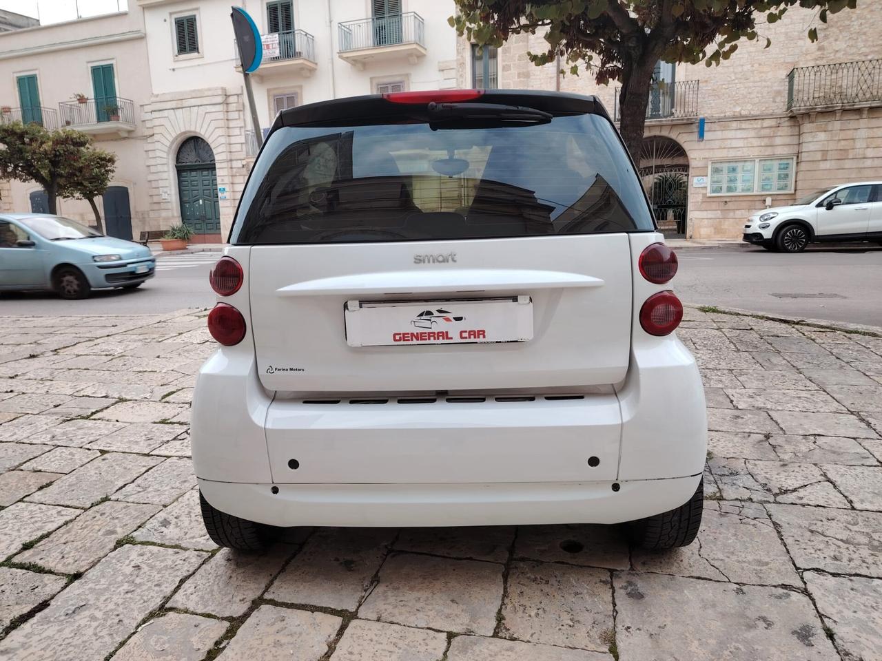 Smart ForTwo 1000 52 kW coupé passion