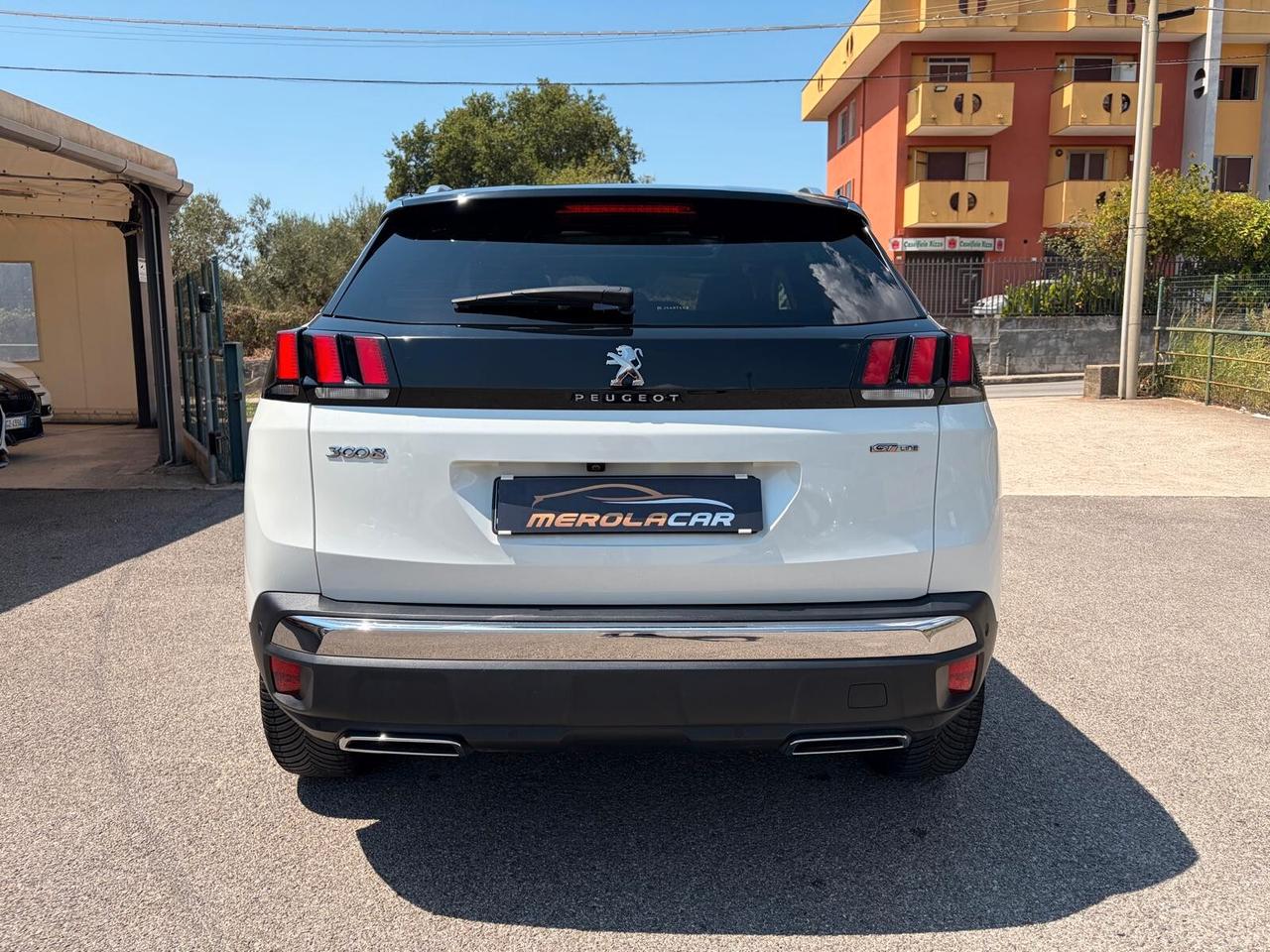 Peugeot 3008 II 2019 1.5 bluehdi GT Line EAT8 TETTO APRIBILE