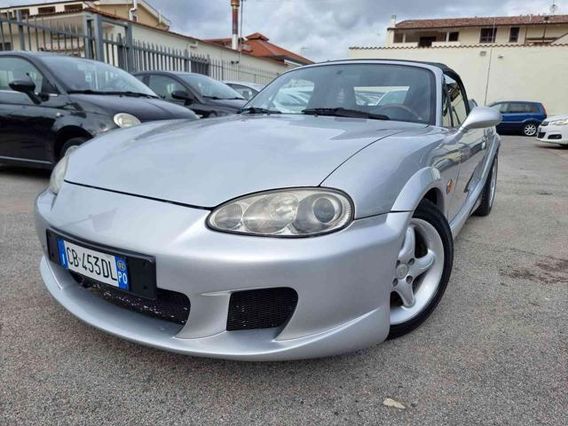 MAZDA MX-5 1.6i 16V cat Starry Blue