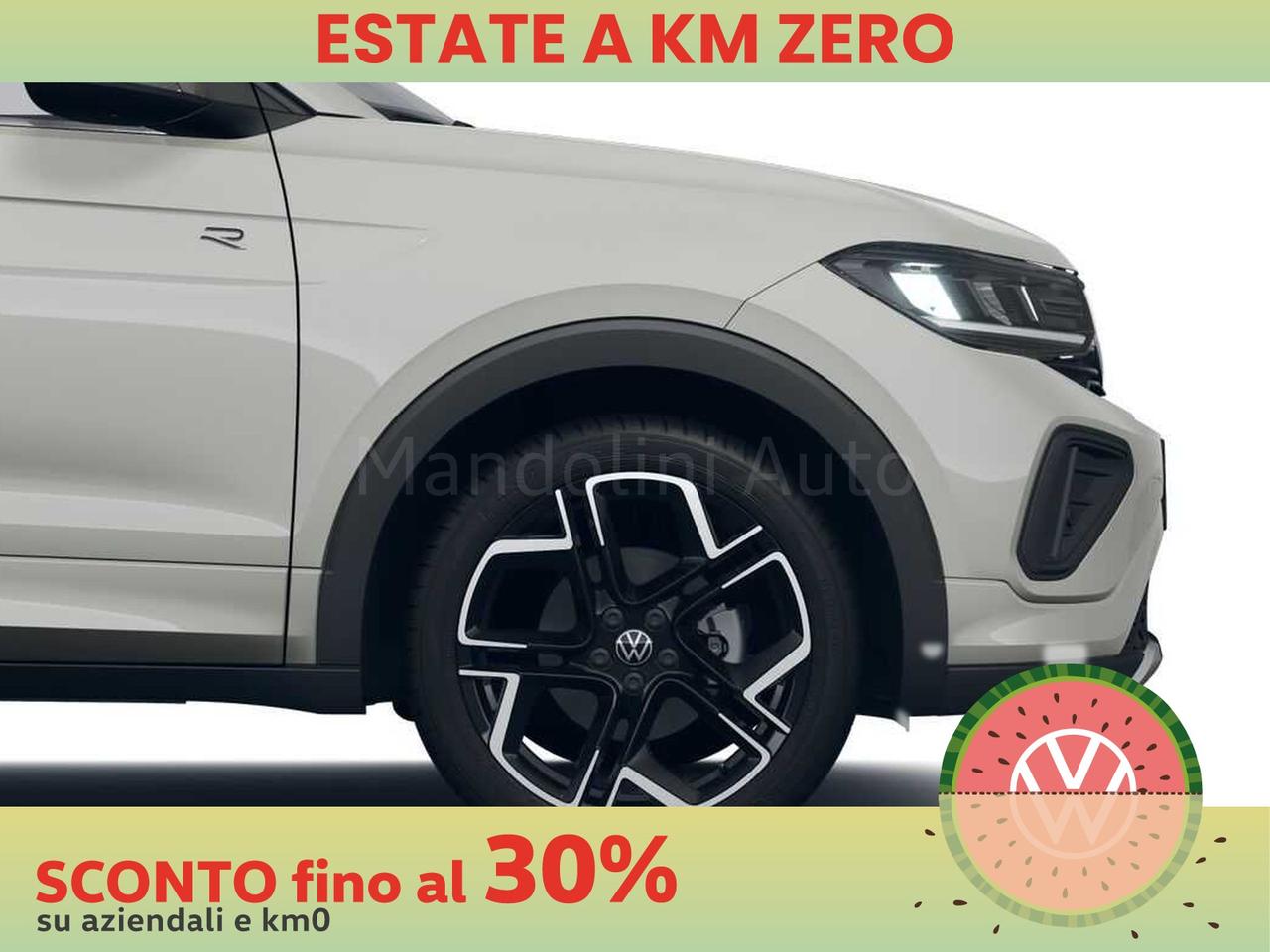 Volkswagen T-Cross 1.0 tsi 115cv r-line dsg