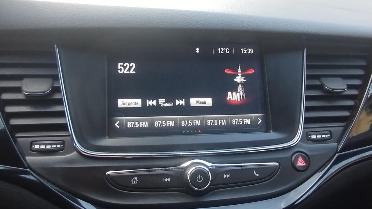 Opel Astra 1.6 CDTi 136CV Start&Stop 5 porte Dynamic NEOPATENTATI