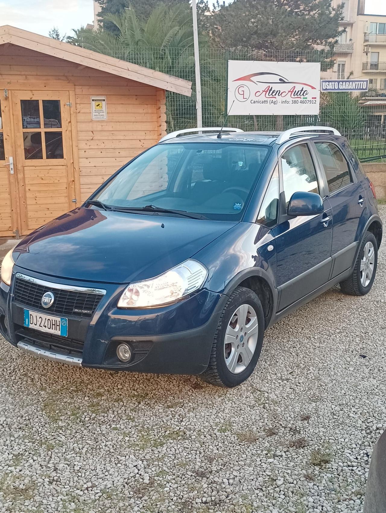 Fiat Sedici 1.9 MJT 4x4 Emotion