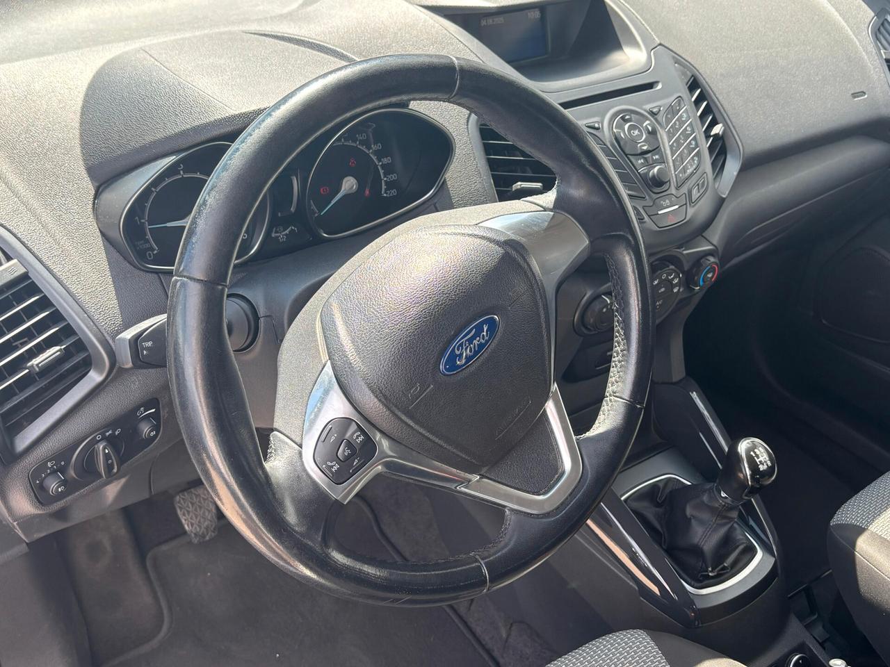 Ford EcoSport 1.5 TDCi 95 CV Titanium
