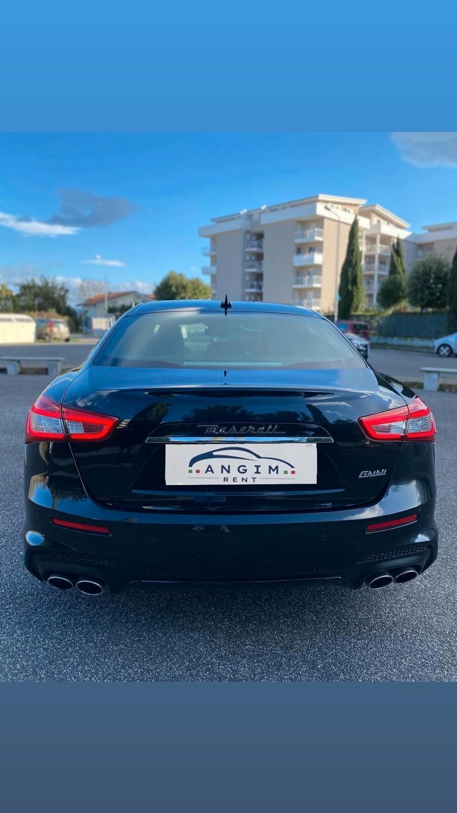 Maserati Ghibli V6 Diesel Gransport
