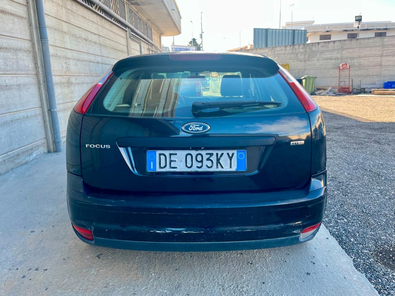 Ford Focus 1.6 TDCi 90cv 2007