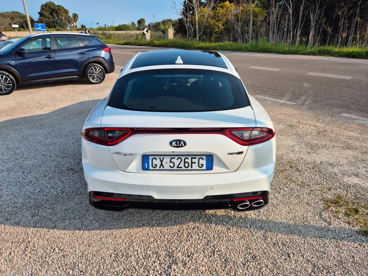 Kia Stinger 2.2 CRDi AWD AT8 GT Line